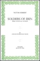 Soldiers of Erin Concert Band sheet music cover